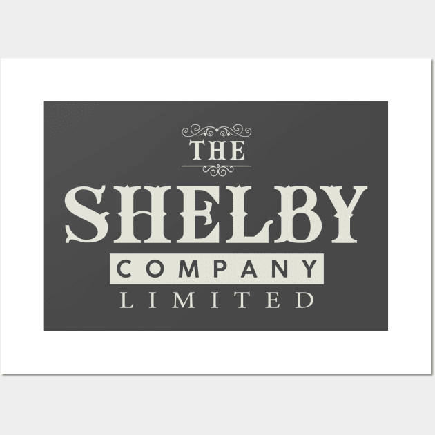 Shelby Company Wall Art by HIDENbehindAroc